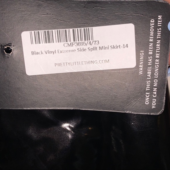 side split mini skirt - Picture 6 of 6